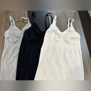 3 Nursing/Maternity Camisoles Size Large